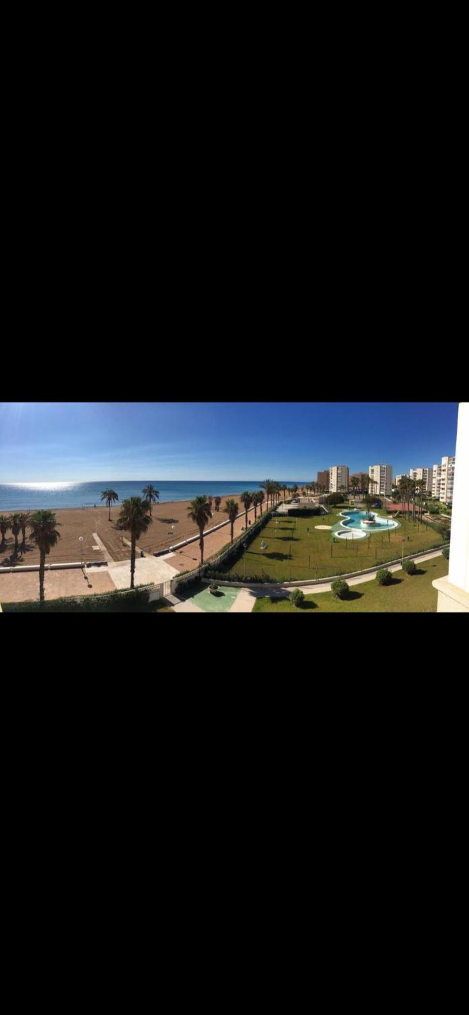 Primera Linea De Playa 3 Habitaciones Dobles Эль-Алтет Экстерьер фото