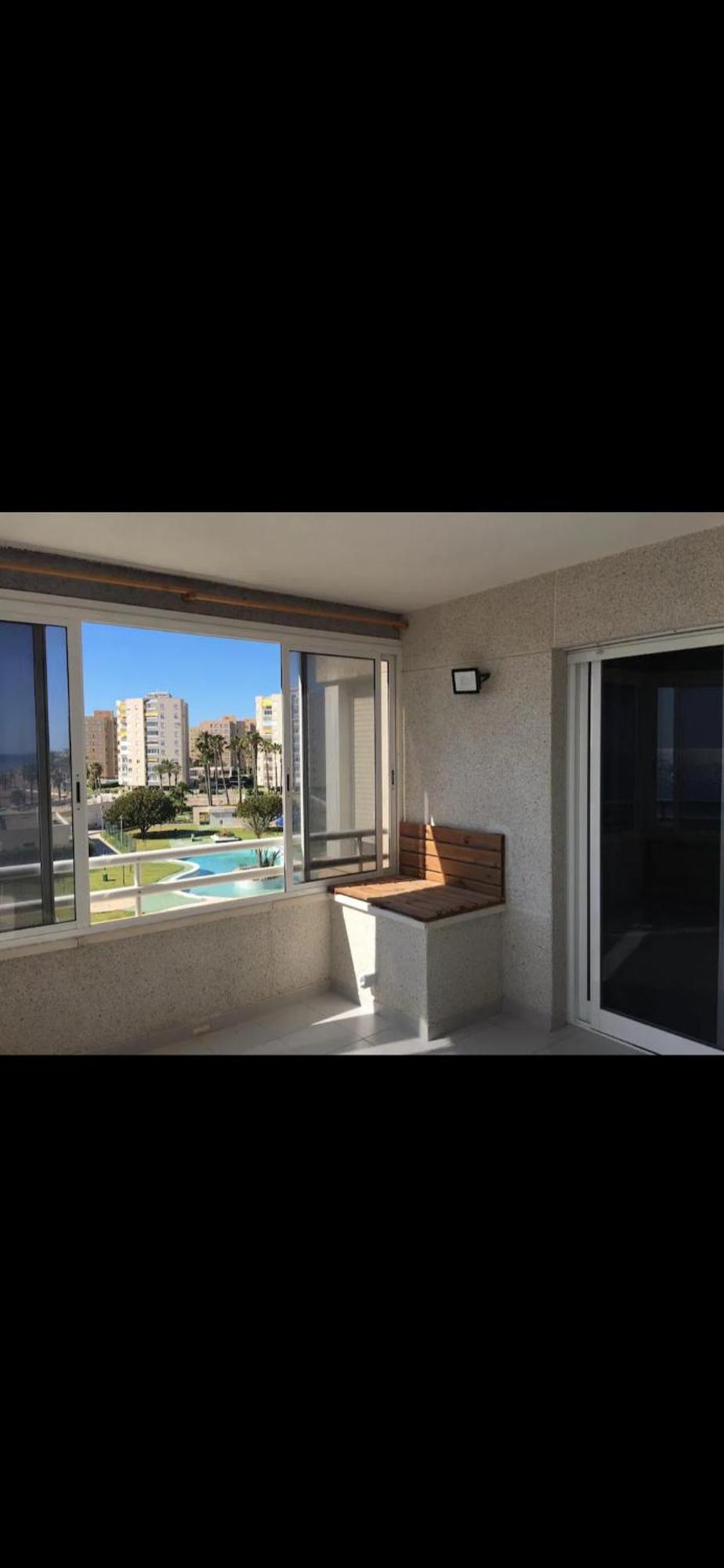 Primera Linea De Playa 3 Habitaciones Dobles Эль-Алтет Экстерьер фото