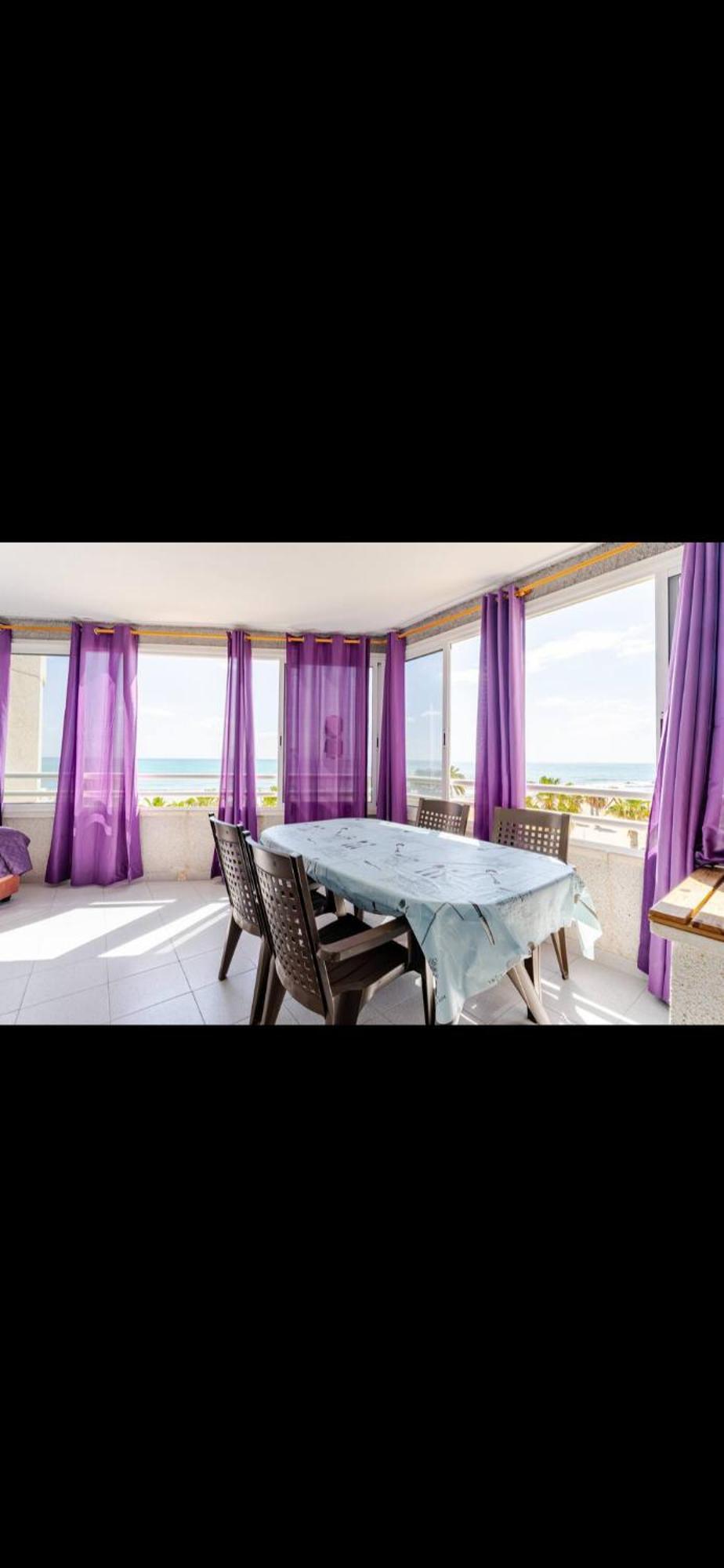 Primera Linea De Playa 3 Habitaciones Dobles Эль-Алтет Экстерьер фото
