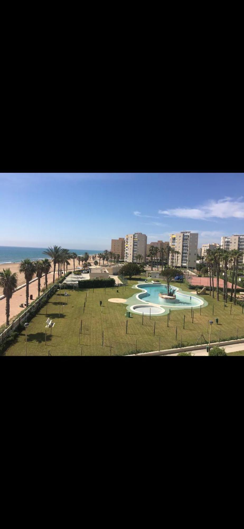 Primera Linea De Playa 3 Habitaciones Dobles Эль-Алтет Экстерьер фото